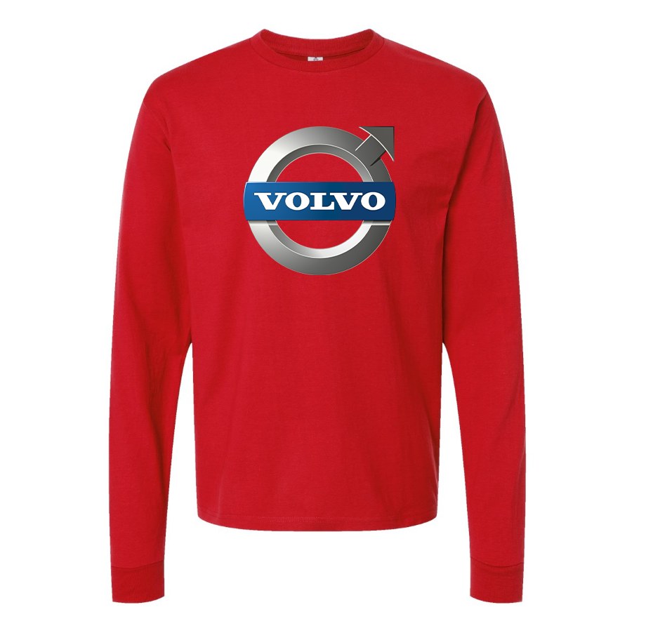 Youth's Volvo Car  Long Sleeve T-Shirt